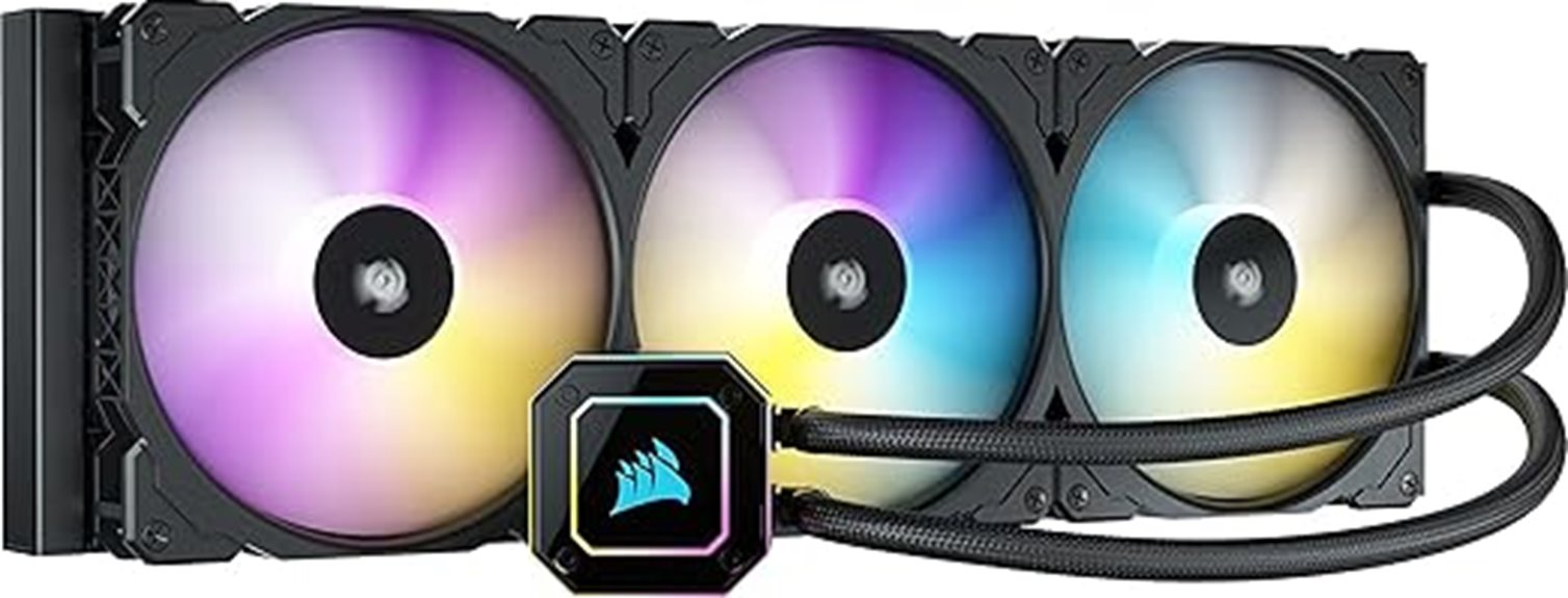 high performance rgb liquid cooler