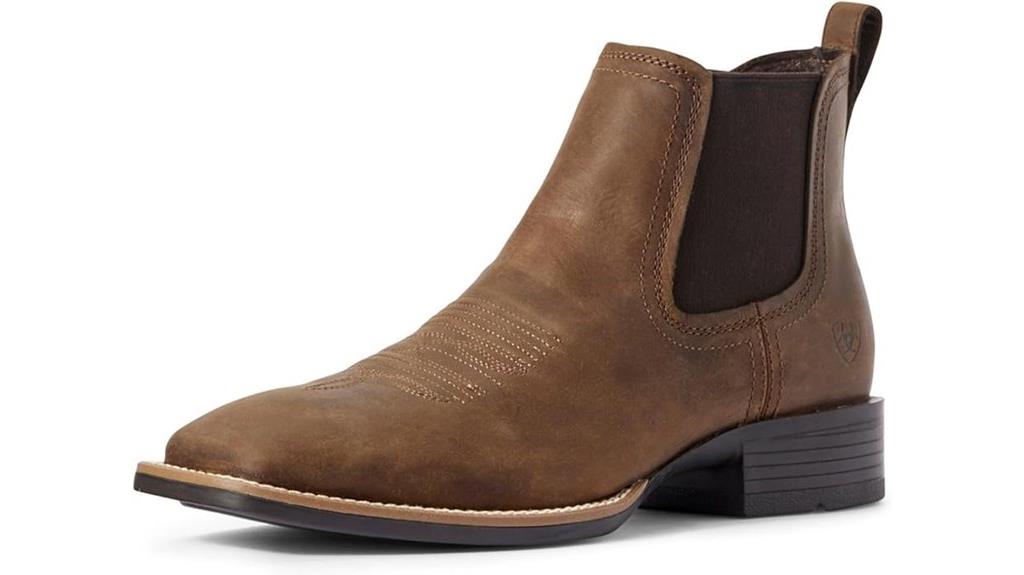 high performance western work boot