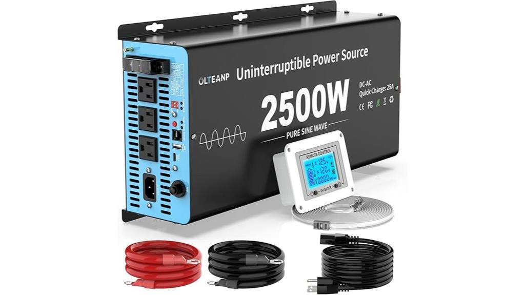 high power backup pump