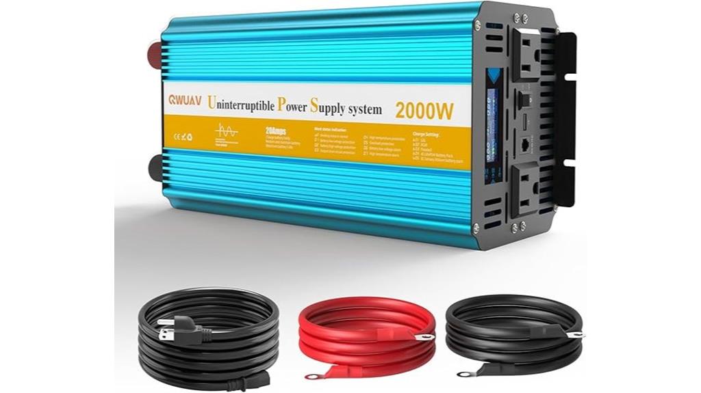 high power backup system