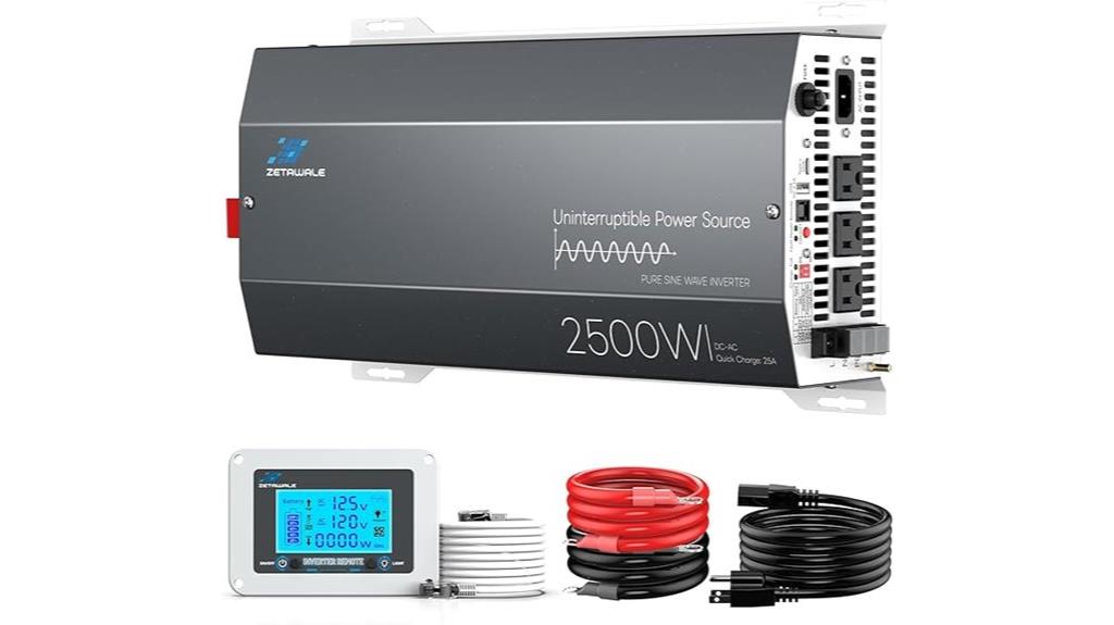 high power battery backup