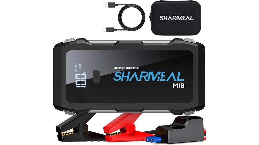 high power jump starter