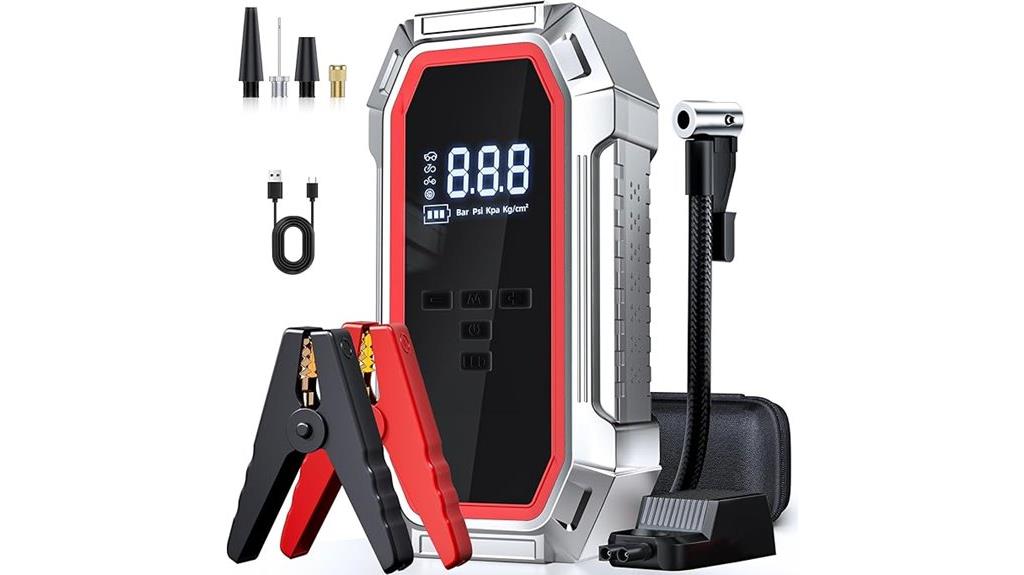 high power portable jump starter