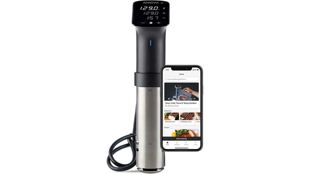 high power sous vide cooker