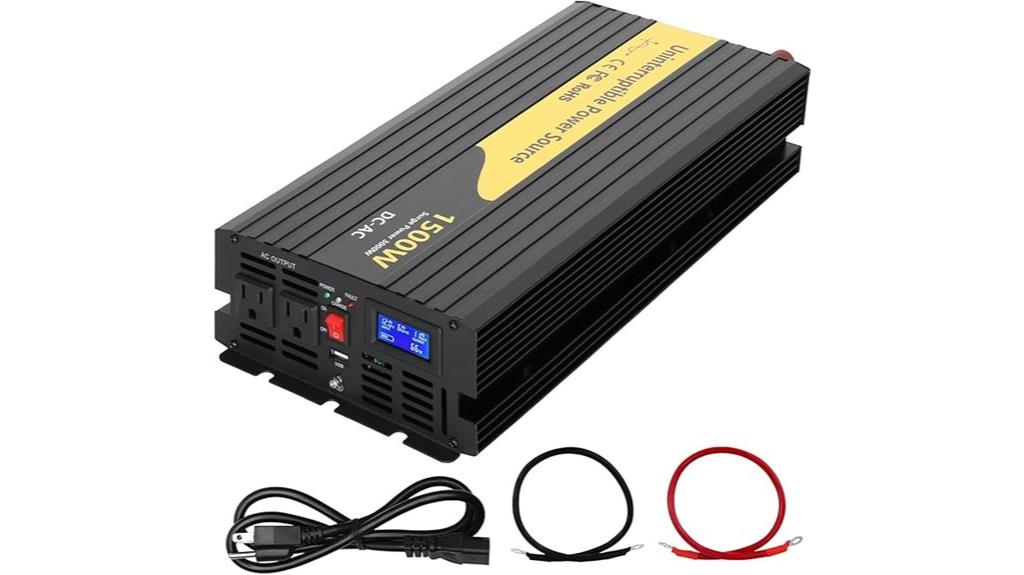 high power sump pump backup