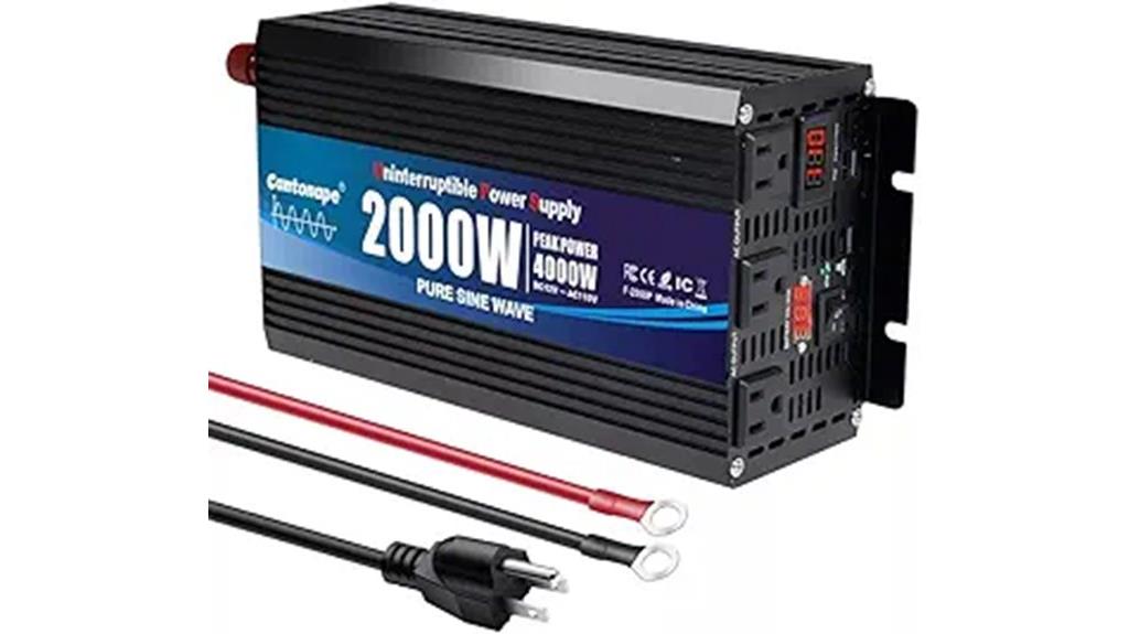 high power sump pump battery