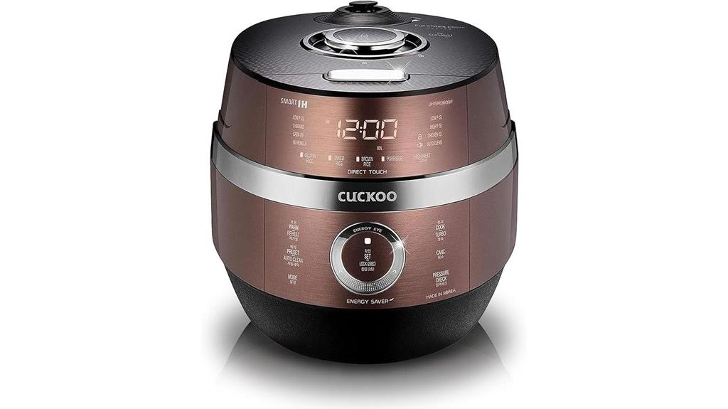 high pressure rice cooker options