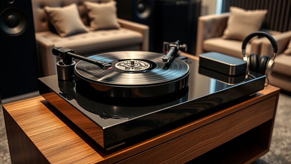 high quality sound and design