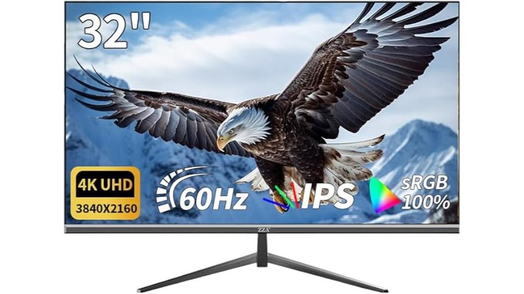 high resolution 32 inch monitor