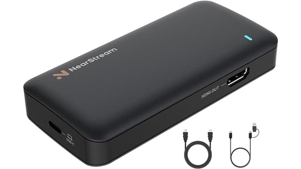 high resolution hdmi capture card