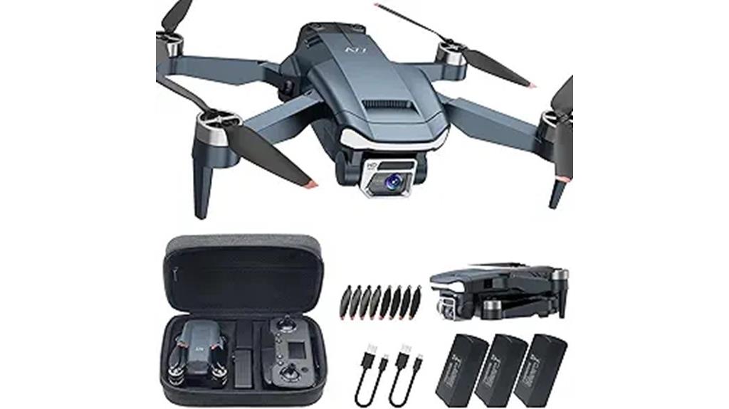 high resolution long range drone