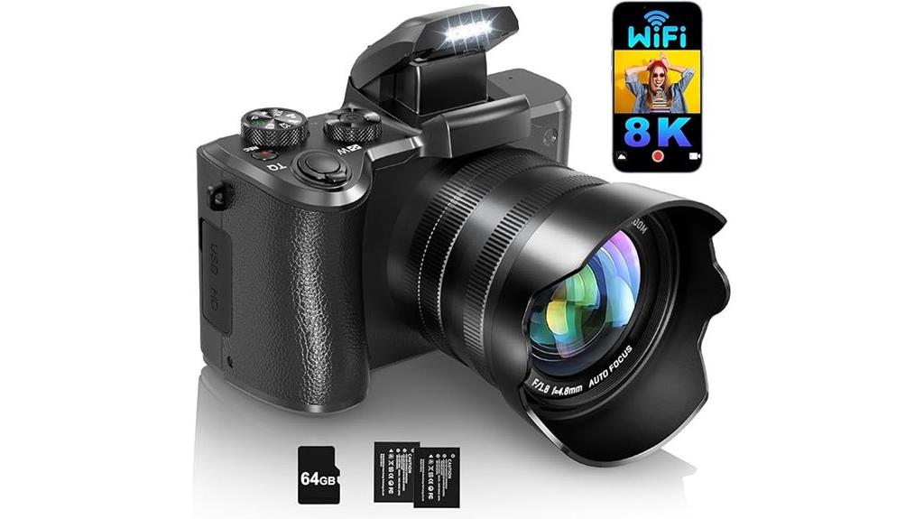 high resolution photography camera