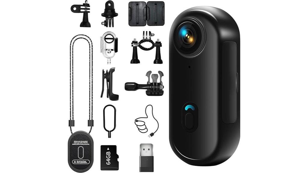 high resolution portable camera