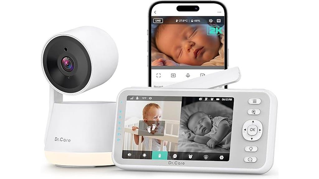 high resolution wifi baby monitor