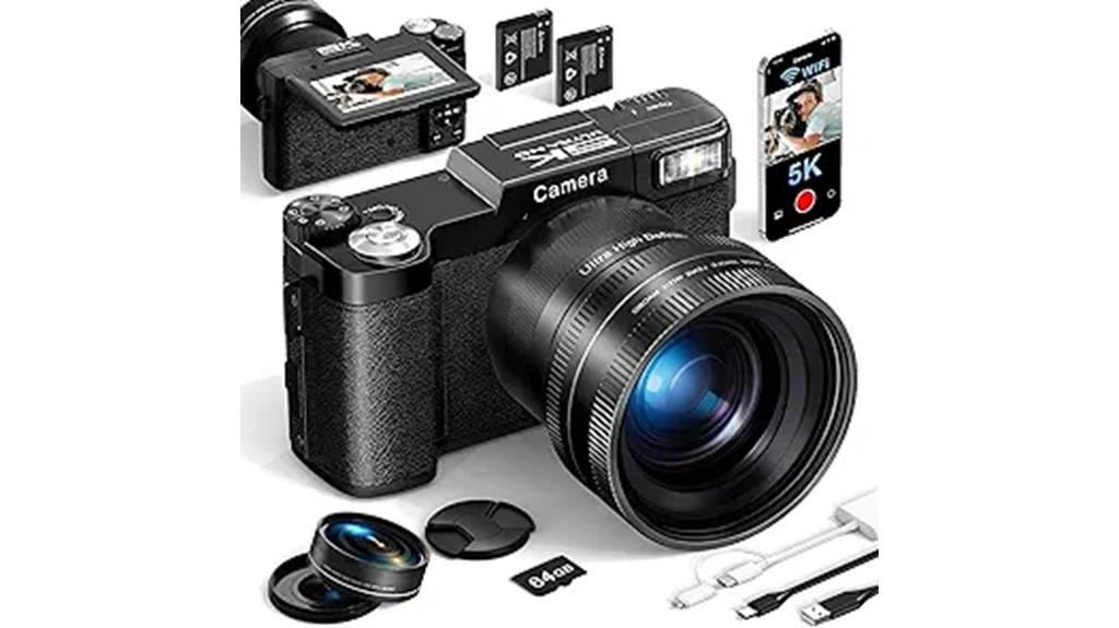 high resolution wifi camera