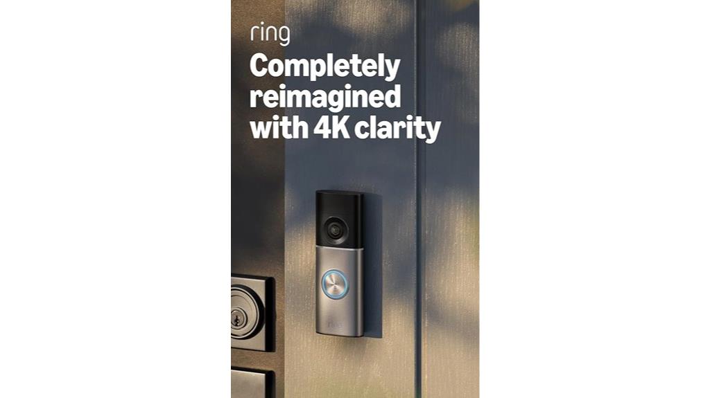high resolution wired doorbell