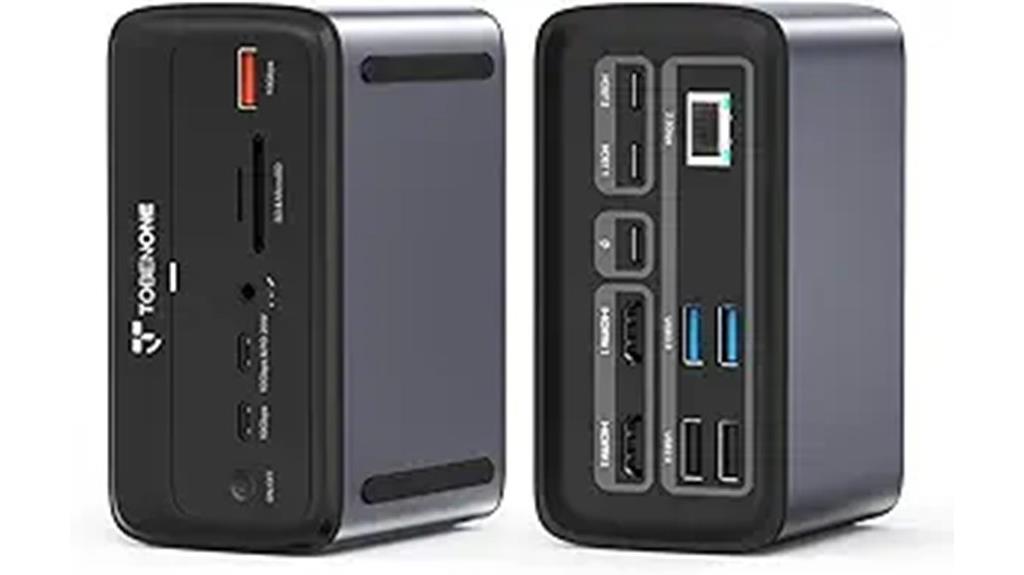 high speed 16 in 2 dock