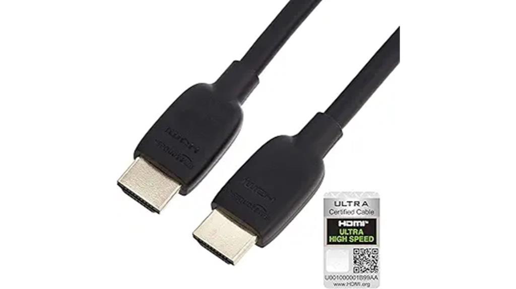 high speed 3 foot hdmi cable