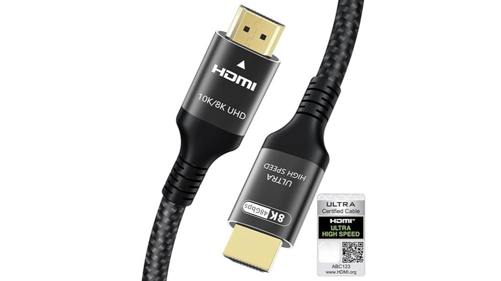 high speed 8k hdmi cable