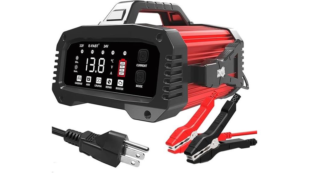 high speed vehicle battery charger