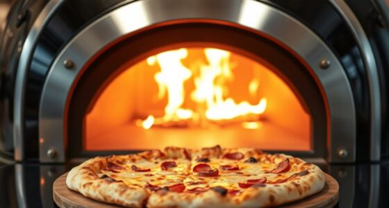 high temperature counterpizza ovens
