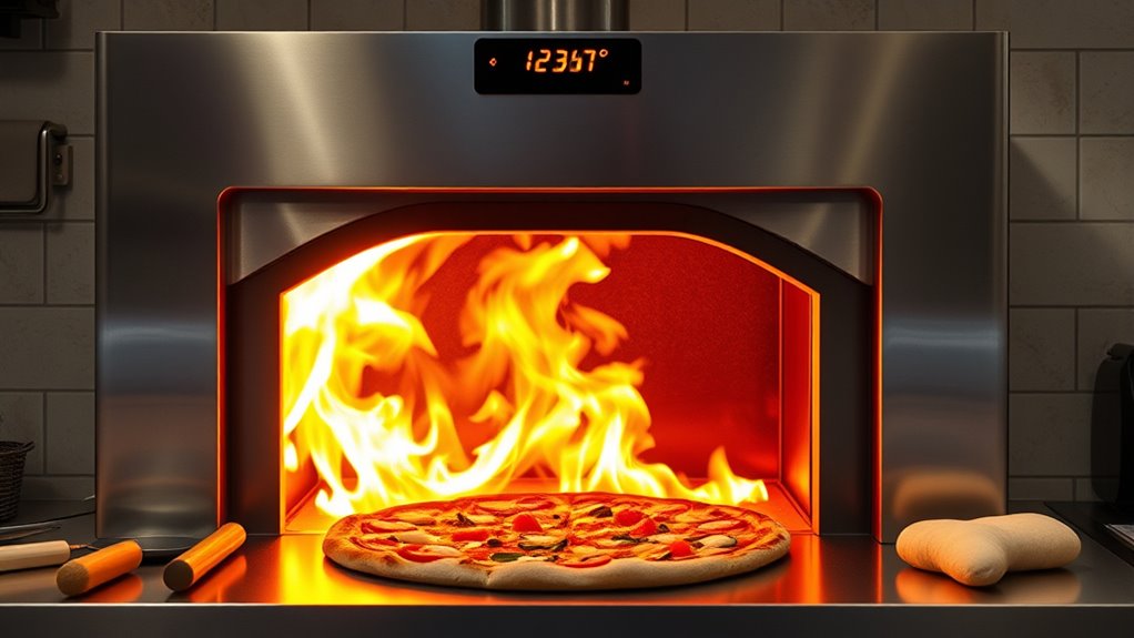 high temperature oven considerations