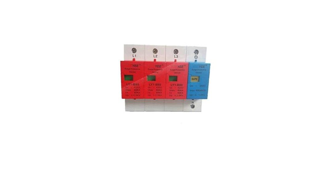 high voltage surge protector