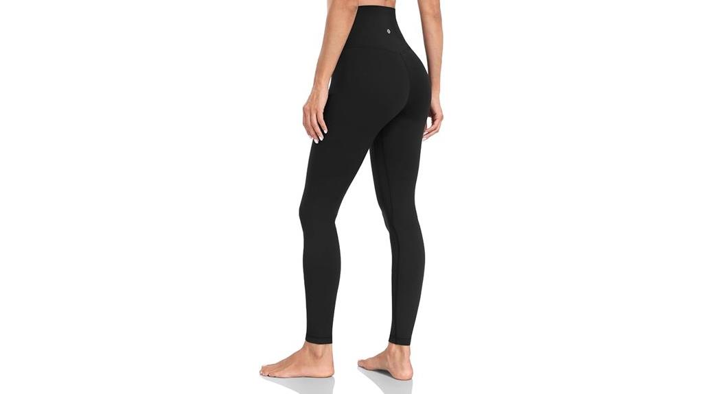 high waisted buttery athletic leggings