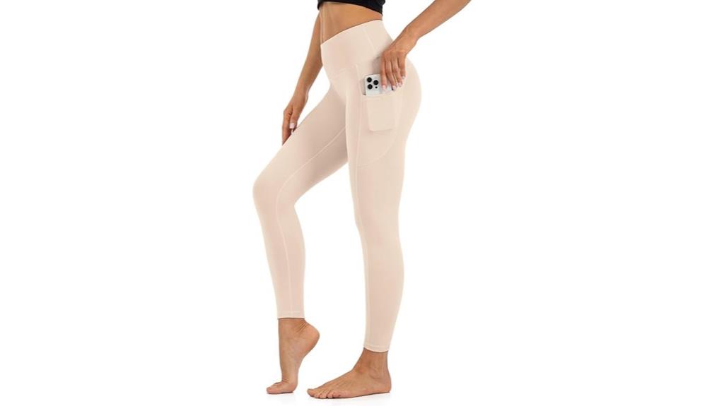 high waisted pocket leggings