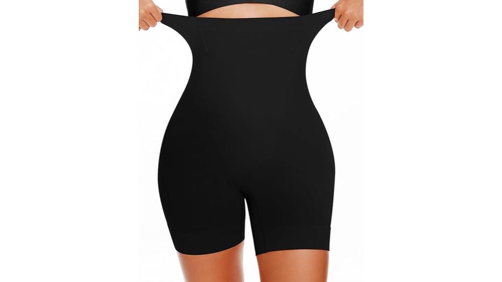 high waisted seamless body shaper