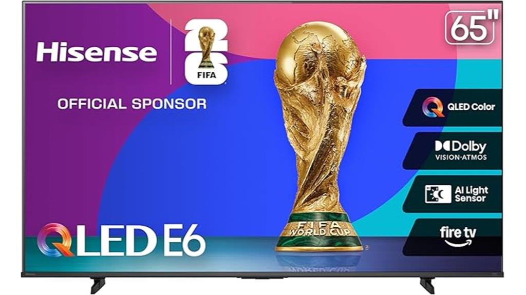 hisense 65 qled tv