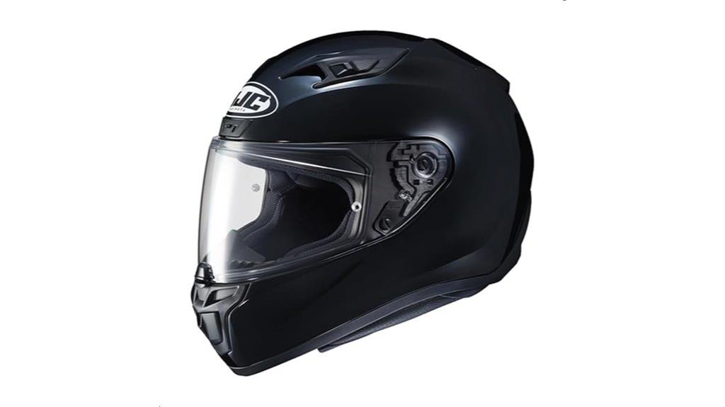 hjc i10 solid helmet
