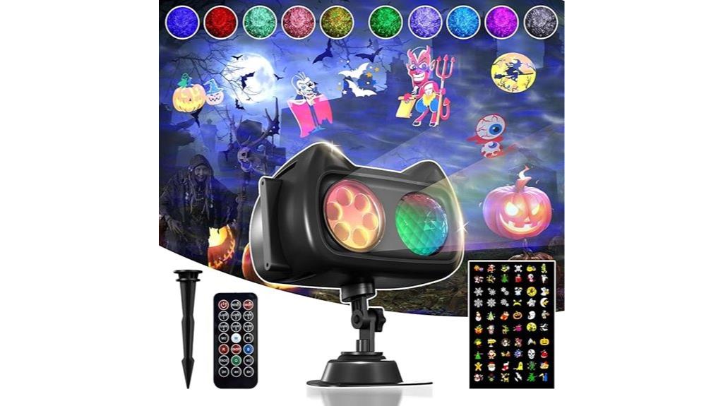 holiday light projection system