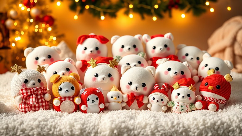 holiday squishmallows selection tips