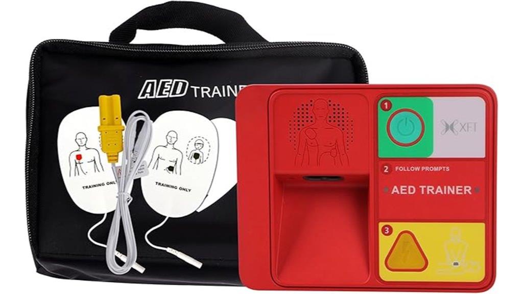 home aed defibrillator trainer