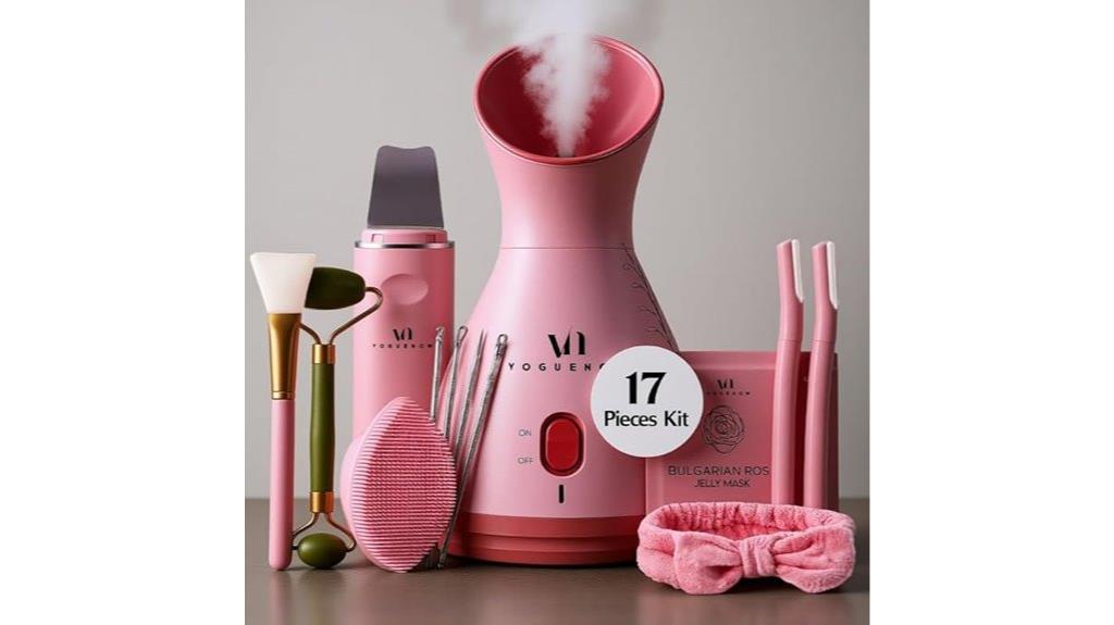 home facial steaming kit
