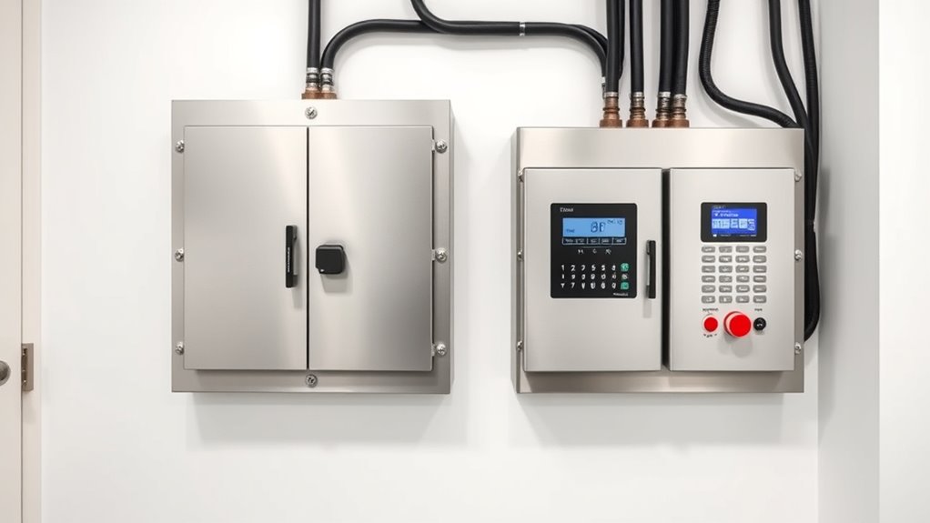 home generator transfer options