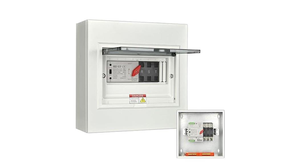 home generator transfer switch