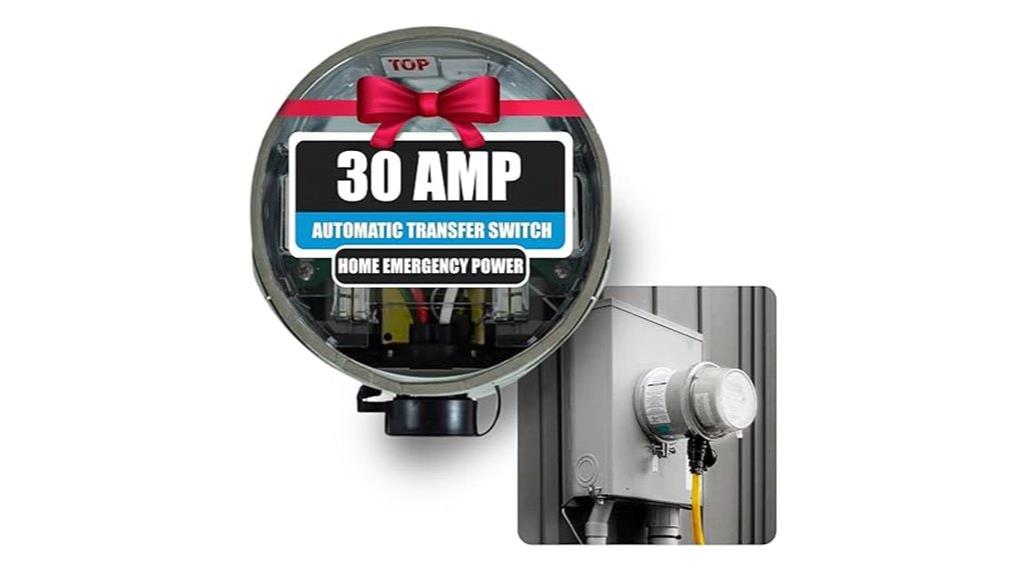 home generator transfer switch