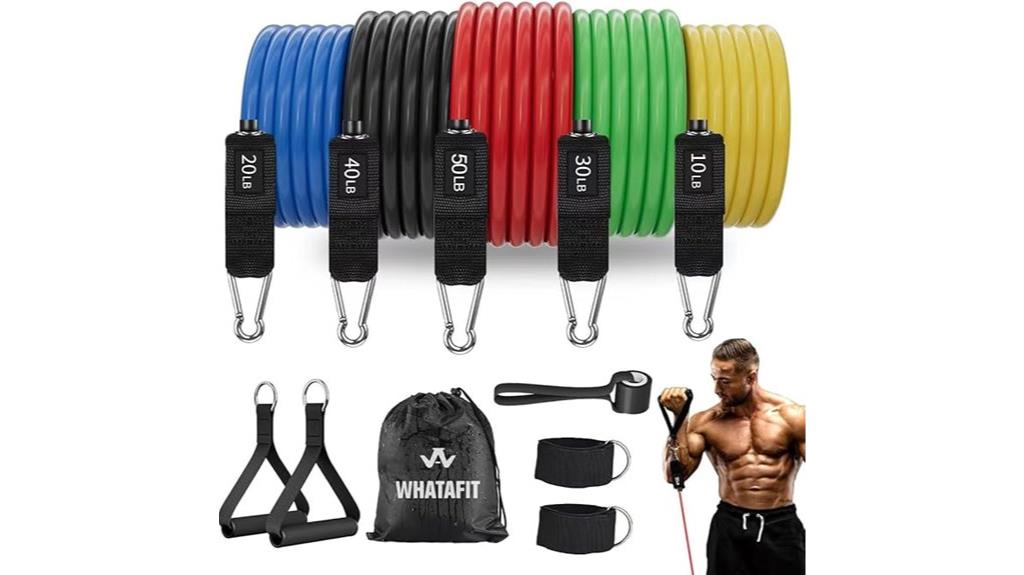 home gym resistance bands