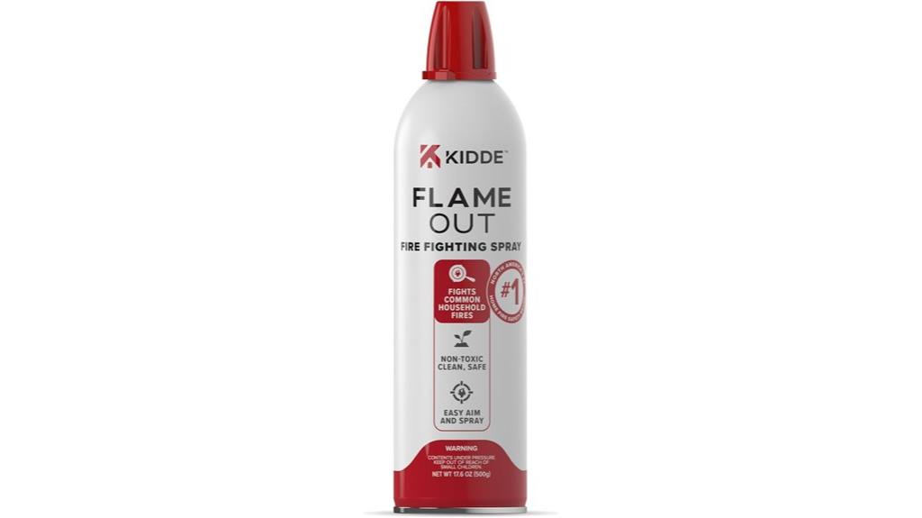home kitchen fire spray