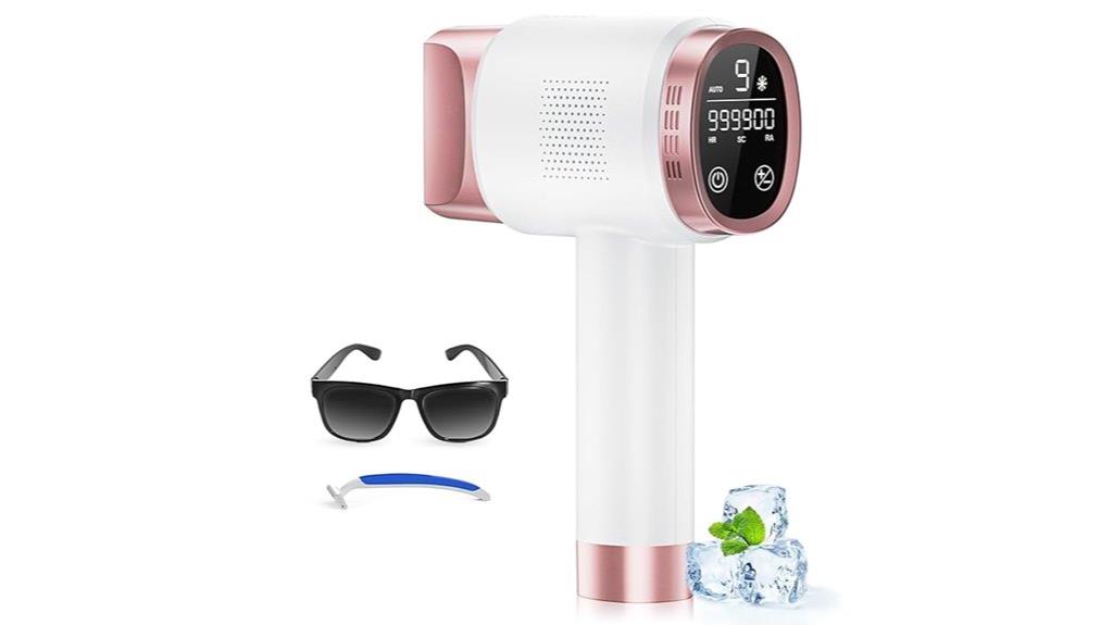 home laser hair removal