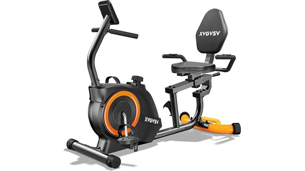 home recumbent exercise bike