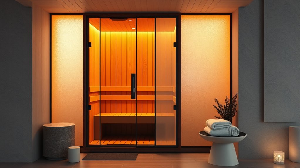 home sauna kit recommendations