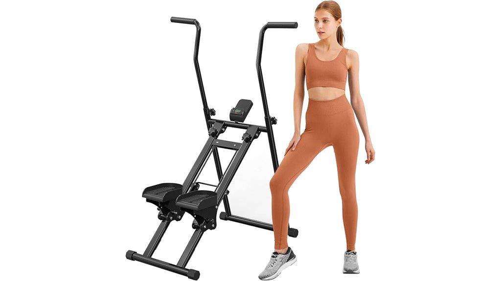 home stair stepper capacity