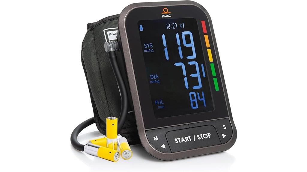 home use blood pressure monitor