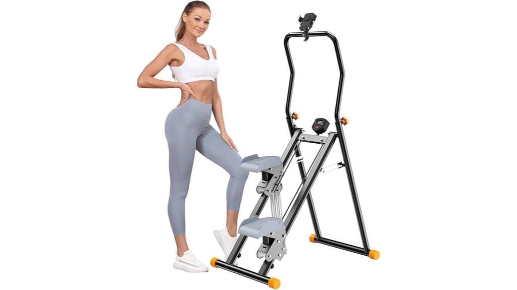 home vertical climber exercise equipment