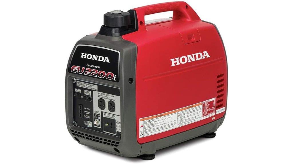 honda eu2200i inverter generator
