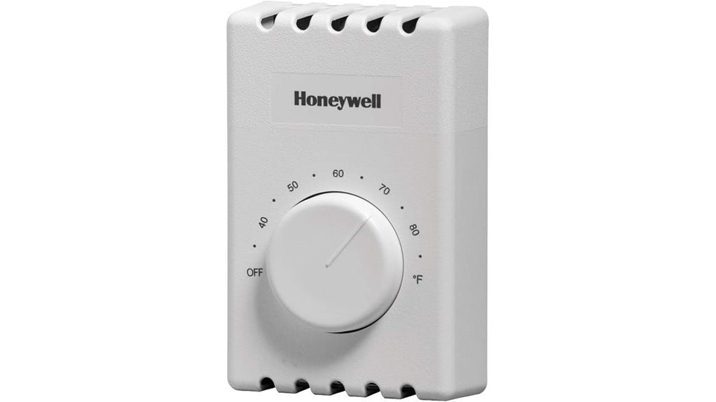 honeywell 4 wire thermostat
