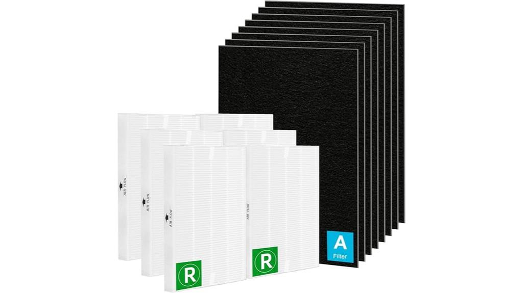 honeywell hpa300 filter set